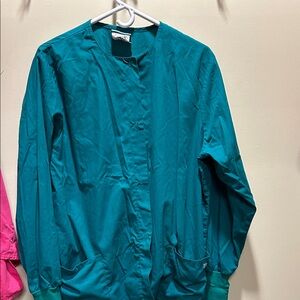 Teal Women's Utility Jacket